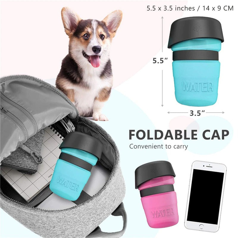 Dri-Bone™ Collapsible Dog Water Bottle