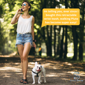 Retractable Wrist Leash